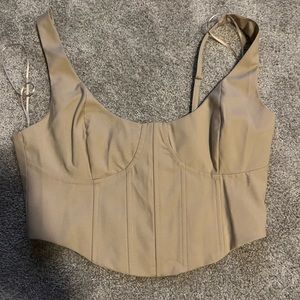 Corset Top Size Small